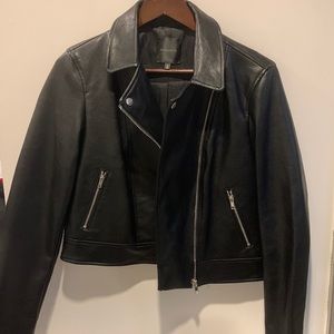 Black Leather Jacket - Dynamite
